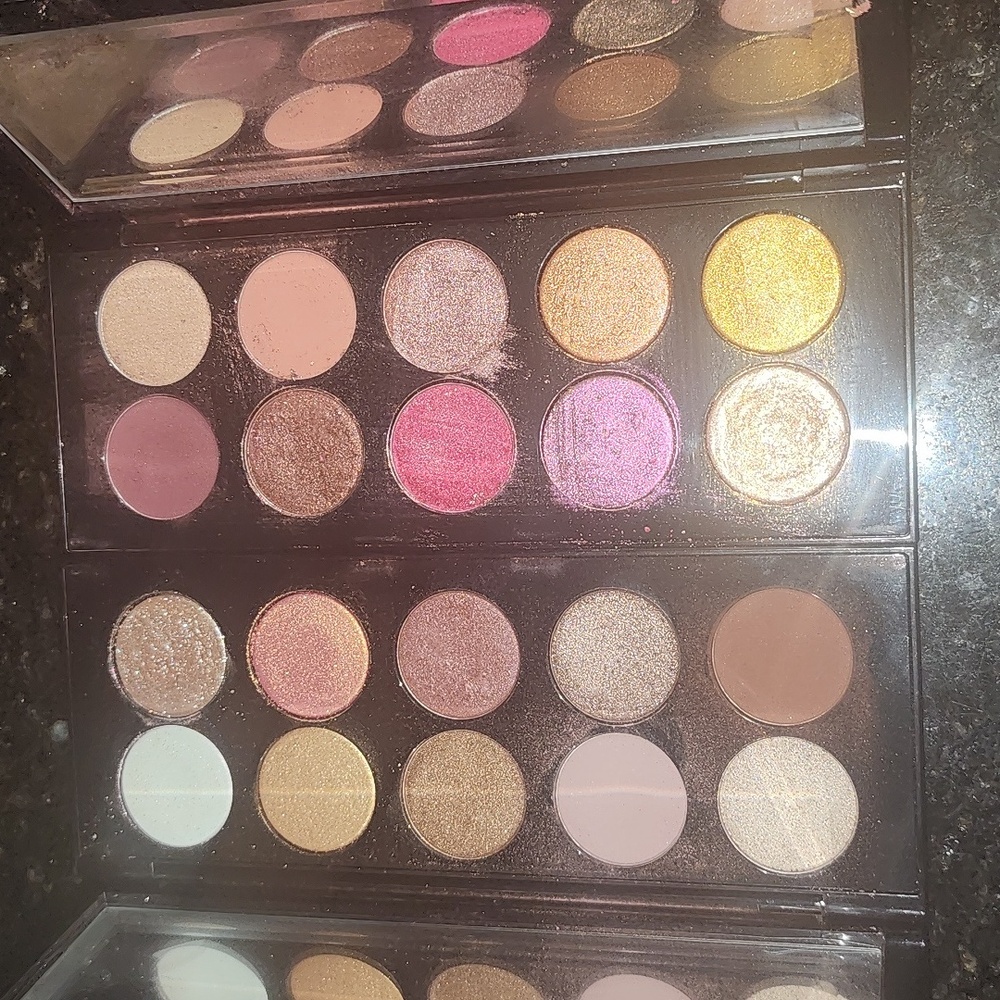 Pat McGrath Divine Rose I and II Bundle